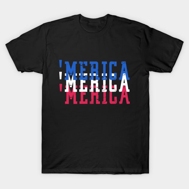 4th of july T-Shirt by karascom